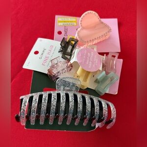 Assorted Hair Clips Set